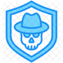 Cybercrime Cyber Crime Shield Icon