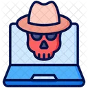 Cybercrime Cyber Crime Cyber Attack Icon
