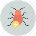 Cybercrime Internet Bug Icon