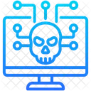 Cybercrime  Icon