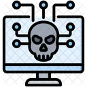 サイバー犯罪  アイコン