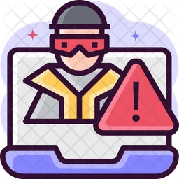 Cybercrime  Icon