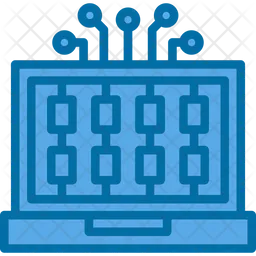 Cybercrime  Icon