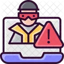Cybercrime  Icon