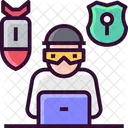 Cybercrime  Icon
