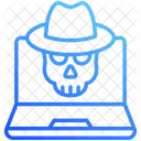 Cybercrime Cyber Crime Cyber Attack Icon