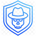 Cybercrime Cyber Crime Shield Icon
