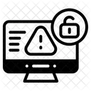 Cybercriminalité  Icône