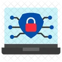 Cyberdefense Protection Pare Feu Icône