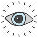 Digital Eye Robotic Eye Cybereye Icon