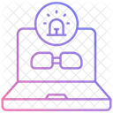 Cyberkriminalität  Symbol