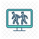 Cyberkriminalität  Symbol