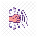 Cybermobbing-Prävention  Symbol