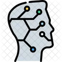 Brainstorm Creative Mind Human Brain Icon