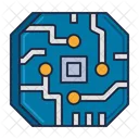 Cybernetics Cybernetics Chip Chip Icon