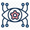 Cybernetics Cyber Eye Icon