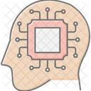 Cybernetics Lineal Color Icon Icon