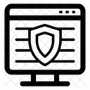 Cyberprotection  Icône
