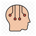 Cyberpunk Activity Ai Brain Ai Mind Icon