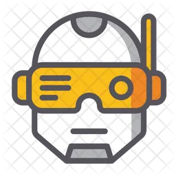 Cyberpunk agumentation  Icon