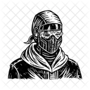 サイバーパンクハッカー  アイコン