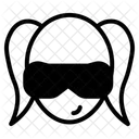 Cyberpunk mask  Icon