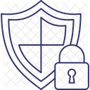 Cybersecurite Cryptage Verrouille Icône