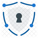 Cybersecurity Security Data Icon