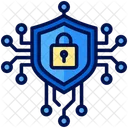 Cybersecurity Confidentiality Cyber Icon