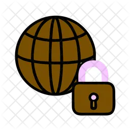 Cybersecurity  Icon