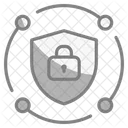 Security Cyber Security Protection Icon