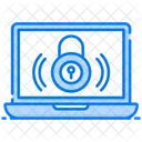 Cybersecurity Network Security Encryption Icon