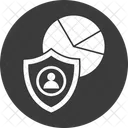 Cybersecurity Data Management Data Security Icon