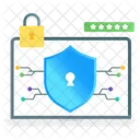 Data Encryption Cybersecurity Data Compliance Icon