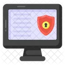 Information Security Cybersecurity Data Protection Icon