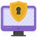 Computer Security Cybersecurity Cyber Safety Icon