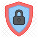 Padlock Lock Cybersecurity Icon