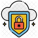 Cybersecurity Network Security Icon