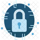 Cybersecurity Authentication Access Icon