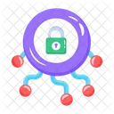 Cybersecurity Network Security Network Protection Icon
