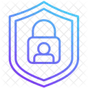 Cybersecurity And Privacy  Icon