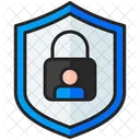 Cybersecurity And Privacy Security Secure Icon