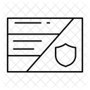 Cybersecurity Certification  Icon