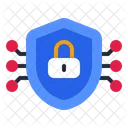 Cybersecurity Data Protection Network Security Icon