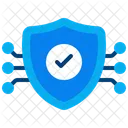 Operational Security Threat Landscape Endpoint Protection Icon