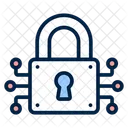 Cybersecurity Padlock Security Icon