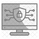 Security Cyber Security Protection Icon