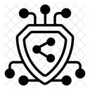 Cybersecurity Network Security Data Protection Icon