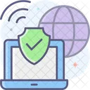 Cybersecurity Cyber Protection Internet Security Icône