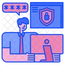 Cybersecurity  Icon